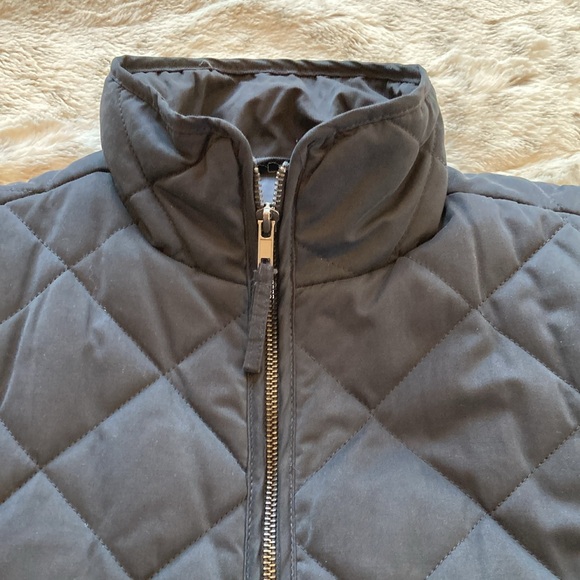 NWOT - Thread & Supply quilted vest. Size Medium. - Picture 9 of 13